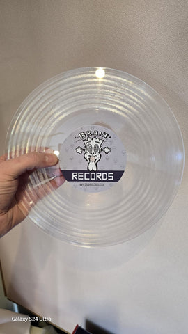 16 Track Trooper Lathe cut 10" Vinyl