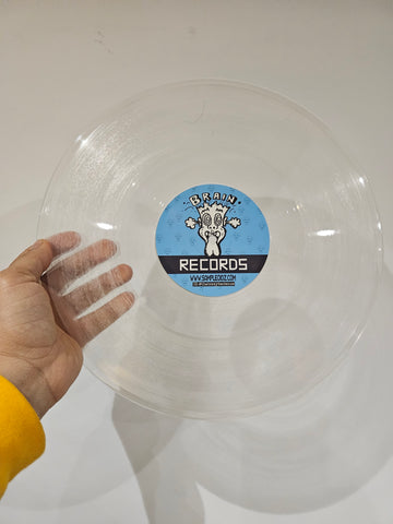 Merda Style VIP 12 inch clear vinyl release