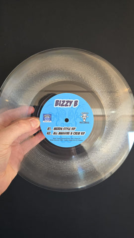 Merda Style VIP lLathe cut 10" Vinyl