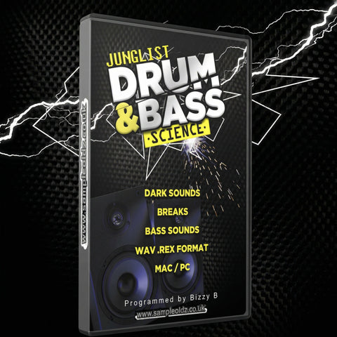 Bizzy B Amen Choppage Sample Pack Vol. 2 – 450+ Jungle & DnB Samples