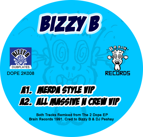 Merda Style VIP 12 inch clear vinyl release
