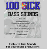 100 SICK JUNGLE DNB BASS SOUNDS! VOL 1