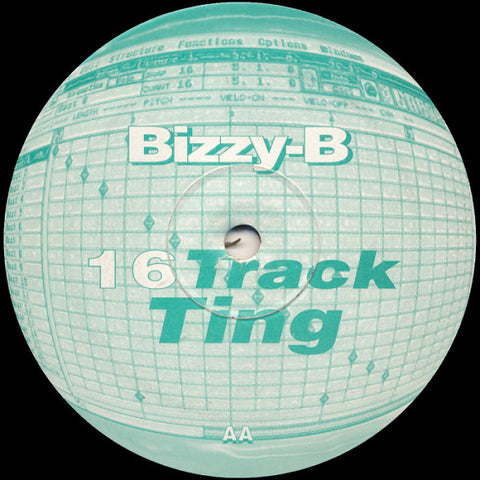 Bizzy B 16 Track Ting Vinyl Release ( SOLD OUT )