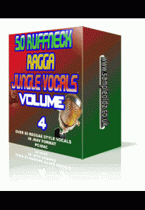 50 RUFFNECK RAGGA JUNGLE VOCALS VOL 4