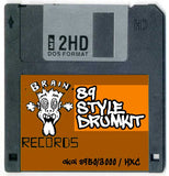AKAI 15 Disk collection 1