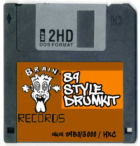 AKAI 15 Disk collection 1