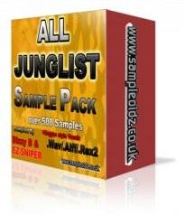 ALL JUNGLIST 500 SAMPLES PACK