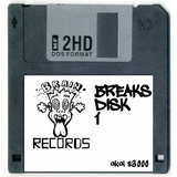 Brain AKAI Breaks floppy Disk ( Omniflop image )