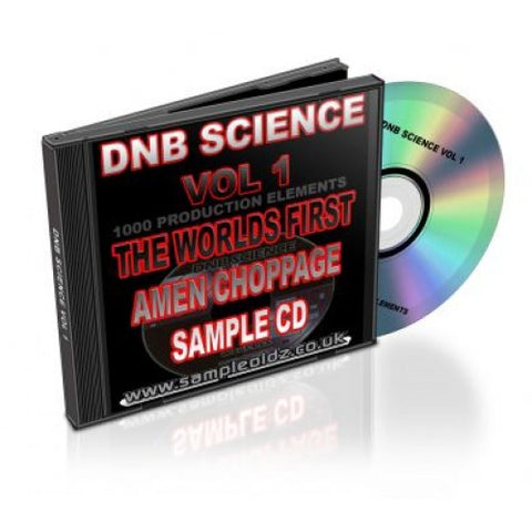 Bizzy B Choppage Drum & Bass Sample Pack – WAV & Rex Loops | Sampleoidz