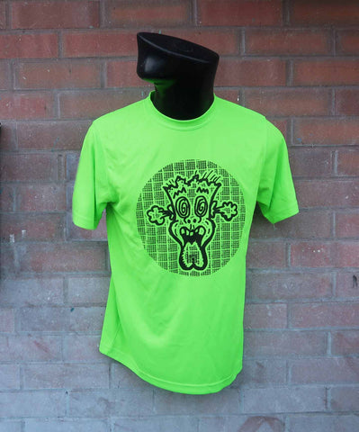 Brain Records Octamed Matrix T shirt