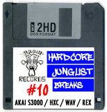 Hardcore Junglist Breaks Collection ( 10 Disks )