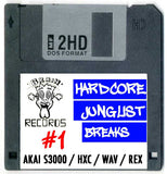 Hardcore Junglist Breaks Collection ( 10 Disks )
