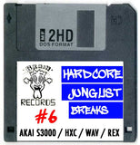Hardcore Junglist Breaks Collection ( 10 Disks )