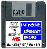 Hardcore Junglist Breaks Collection ( 10 Disks )