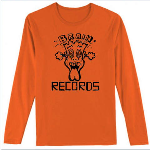 BRAIN RECORDS LONG SLEEVE TEE