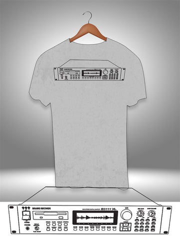 AKAI s3000 Hardware Sampler Full Tribute Tee