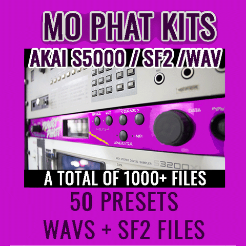 MO PHAT SOUNDS ( AKAI S5000 )