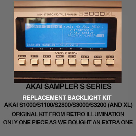 Replacement Screen Kit For the AKAI S Series Samplers