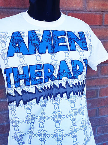 Amen Therapy T Shirt ( Jumbo Print ) BACK in stock!