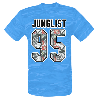 JUNGLIST 95 CLUBBING T SHIRT