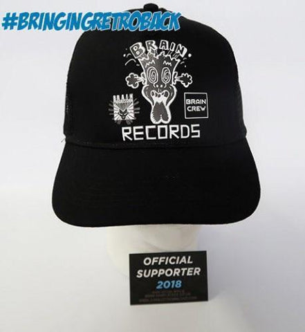 BRIAN RECORDS Retro CAP