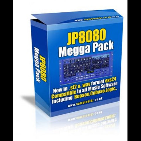 JP8080 MEGGA SAMPLE PACK