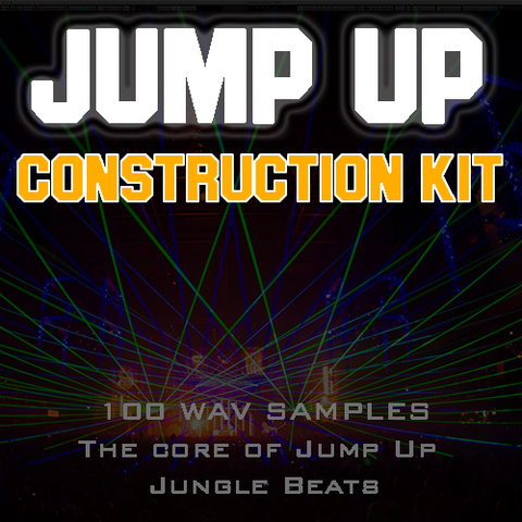 Jump up Jungle Construction Kit