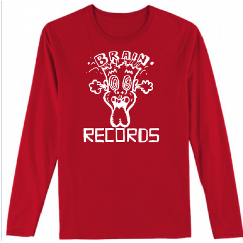 BRAIN RECORDS LONG SLEEVE TEE