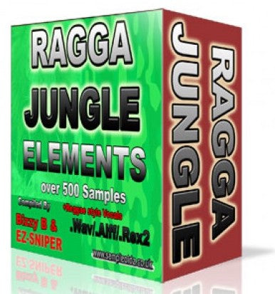 RAGGA JUNGLE ELEMENTS - OUT NOW!!