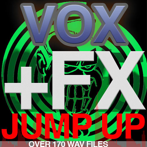 Jump Up fx + Vox Pack