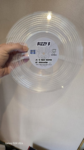 16 Track Trooper Lathe cut 10" Vinyl