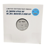 Merda Style VIP 12 inch clear vinyl release