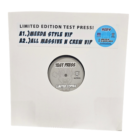 Merda Style VIP 12 inch clear vinyl release