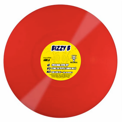 Bizzy B – All Original Don  Limited Red Vinyl