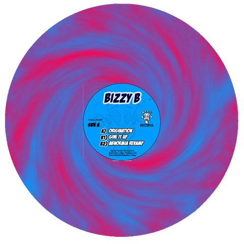 Bizzy B – Origination E.P.  Limited Blue Vinyl