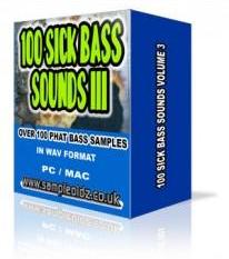 100 SICK BASSLINE SOUNDS III