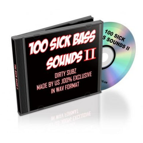 100 SICK BASSLINE SOUNDS II