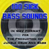 100 SICK JUNGLE DNB BASS SOUNDS! VOL 1