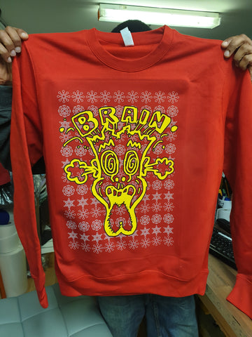 Brain Records XMAS Sweatshirt