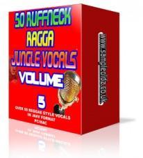 50 RUFFNECK RAGGA JUNGLE VOCALS VOL 5