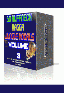 50 RUFFNECK RAGGA JUNGLE VOCALS VOL III