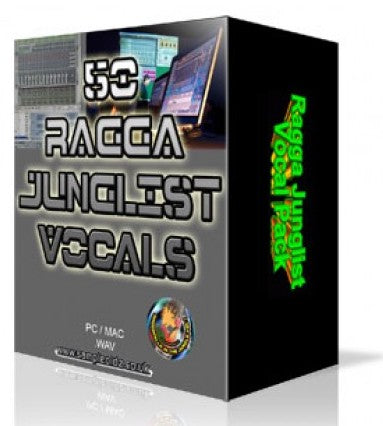 50 RUFF NECK RAGGA JUNGLE VOCALS