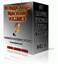50 RUFFNECK RAGGA JUNGLE VOCALS VOL II
