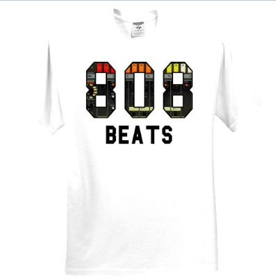 808 Beats Tribute Tee