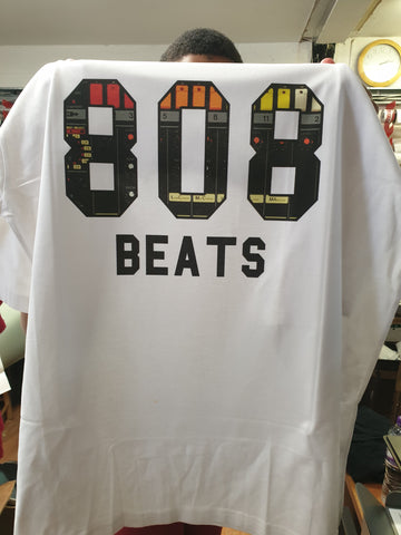 808 Beats Tribute Tee