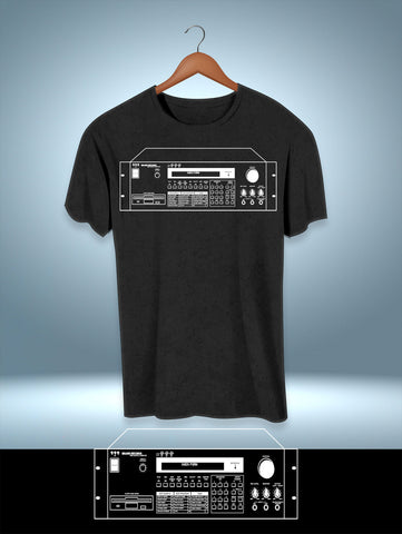 AKAI s950 Hardware Sampler Full Tribute Tee