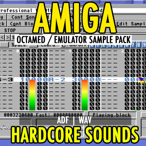 Amiga Hardcore 93  Sounds Amiga Processed Pack