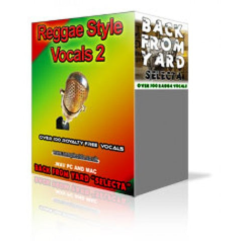 RAGGA JUNGLE STYLE VOCALS 2