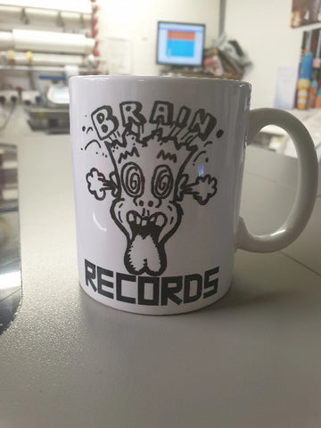 Brain Records Coffee Mug
