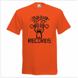 BRAIN RECORDS OFFICIAL T SHIRT ( 12 COLOURS )